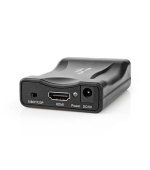 Nedis VCON3463BK - HDMI™ Převodník | SCART Zásuvka | Výstup HDMI ™ | 1cestný | 1080p | 1.2 Gbps | ABS | Černá
