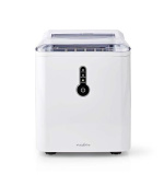 Nedis KAIC100FWT - Výrobník kostek ledu | 1.6 l | 12 kg | Plast