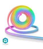 Nedis WIFILN51CRGB Smart Full Color LED pásek Wi-Fi | Více barev | 5000 mm | IP65 | 960 lm, F