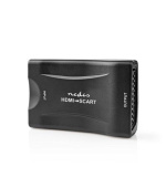 Nedis VCON3461BK - HDMI™ Převodník | Vstup HDMI ™ | SCART Zásuvka | 1cestný | 1080p | 1.2 Gbps | ABS | Černá