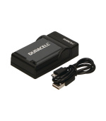 DURACELL Camera Battery Charger - pro digitální fotoaparát Canon NB-12L, NB-13L
