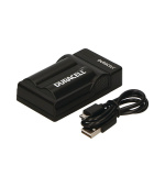 DURACELL Camera Battery Charger - pro digitální fotoaparát Panasonic CGA-S002E, CGA-S006E