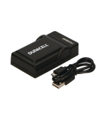DURACELL Camera Battery Charger - pro digitální fotoaparát Panasonic DMW-BMB9E