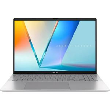 ASUS Vivobook S16 - Intel Ultra 7 Processor 255H/16GB/1TB SSD/16"/WUXGA/IPS/2y PUR/Win 11 Home/stříbrná