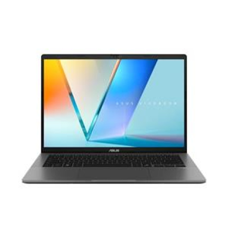 ASUS Vivobook S14 - Snapdragon X  X1 26 100/16GB/1TB SSD/14"/2,5K/IPS/2y PUR/Win 11 Home/šedá