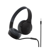 Belkin SOUNDFORM™ Mini - Wired On-Ear Headphones for Kids - dětská sluchátka, černá