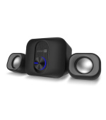 CONNECT IT Rumble PRO PC reproduktory 2.1,11W, 3,5mm jack + USB napájení, ČERNÉ
