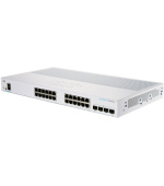 Cisco CBS350 Managed 24-port GE, 4x1G SFP - REFRESH