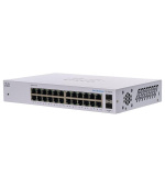 Cisco CBS110 Unmanaged 24-port GE, 2x1G SFP Shared - REFRESH