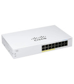 Cisco CBS110 Unmanaged 16-port GE, Partial PoE - REFRESH