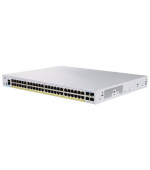 Cisco switch CBS350-48FP-4G-EU (48xGbE,4xSFP,48xPoE+,740W) - REFRESH