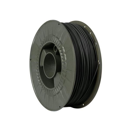 C-TECH tisková struna ESSENTIAL LINE ( filament ) , PETG, 1,75mm, 1kg, černá
