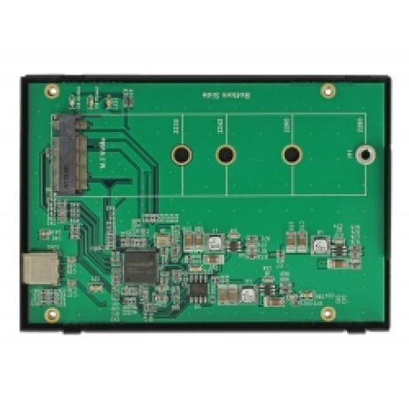 Delock Externí skříň M.2 NVMe PCIe SSD s USB 3.1 Gen 2 USB Type-C™