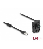 Delock USB 2.0 kamera 2,1 megapixel 100° fix focus