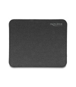 Delock Podložka pod myš, třpytivá, černá, 300 x 245 mm