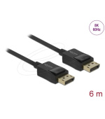 Delock Koaxiální kabel DisplayPort 8K 60 Hz 6 m