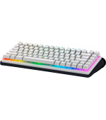 Alienware Pro Wireless Gaming Keyboard - US (QWERTY) (Lunar Light)