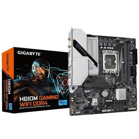 GIGABYTE H610M GAMING WIFI DDR4/LGA 1700/mATX
