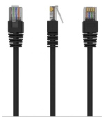 GEMBIRD Eth Patch kabel c5e UTP  3m BLACK