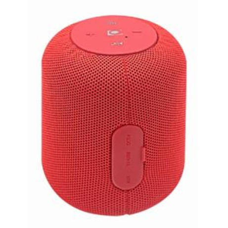 GEMBIRD Přenosný Bluetooth reproduktor červený
