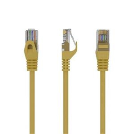 GEMBIRD UTP Cat 6 patch cord žlutý 1m