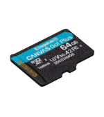 KINGSTON 1TB microSDXC Canvas Go Plus Gen4 200MB/s A2 U3 V30 Card bez adaptéru