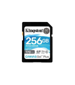 KINGSTON 256GB SDXC Canvas Go Plus Gen4 200MB/s C10 UHS-I U3 V30