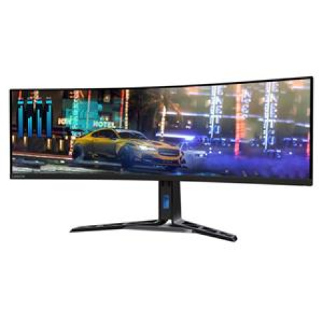 Lenovo LEGION R45w-30 VA/44,5"/5120x1440/32:9//3000:1/1ms/až170Hz/až500nitů/2xHDMI+1xDP/RJ45/USB HUB/VESA/Pivot/prohlý