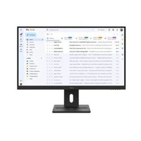 Lenovo LCD E27-40 27" IPS/16:9/1920x1080/6ms/300cd/m2/1500:1/HDMI/DP/VGA/Repro/Pivot/Height Adj./Tilt/Swivel/VESA/černá