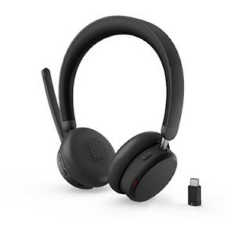 Lenovo bezdrátová náhlavní souprava s duálním režimem ANC 6550 (USB-C, certifikace Teams)