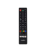 Nedis TVRC45PASHBK - Náhradní Dálkový Ovladač | Panasonic / Sharp TV | Předprogramovaný | Černá