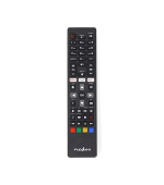 Nedis TVRC45PHBK - Náhradní Dálkový Ovladač | Philips TV | Předprogramovaný | Černá