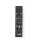 Nedis TVRC1120BK - Univerzální dálkový ovladač | Programovatelný | 2 Zařízení | Infračervený Přenos | Černá
