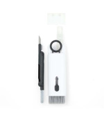Nedis CLSN210WT - Čistič obrazovek | Sprej | 5 ml | Klávesnice / Myš / Notebook / Smartphone / Tablet | Včetně stěrače