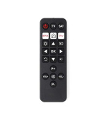 Nedis TVRC23SNBK - Univerzální dálkový ovladač | Předprogramovaný | 2 Zařízení | Infračervený Přenos | Černá