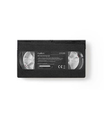 Nedis CLTP100BK - Čistič Hlav | 20 ml | VHS hlavy | Černá
