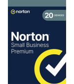 NORTON SMALL BUSINESS PREMIUM 500GB  1 uživatel pro 20 zařízení na 12 měsíců