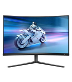 Philips LCD herní 32M2C5500W 31,5" zakřivený VA/2560x1440@240Hz/0,5ms/400cd/2xHDMI/2xDP/4xUSB/HAS/VESA