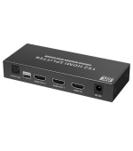 PremiumCord HDMI 2.1 splitter 1-2 porty, 8K@60hz, 4K@120Hz, 1080p, HDR+