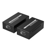 PremiumCord 4Kx2K@60Hz HDMI2.0 extender na 60m přes jeden kabel Cat6/6a/7