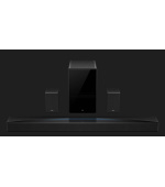 TCL Q85HE SoundBar 7.1.4, výkon 860W, bezdrátový subwoofer, 2x zadní repro, 2x HDMI 2.1, eARC, optika, Bluetooth 5.1,USB