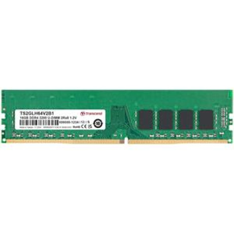 Transcend paměť 16GB DDR4 3200 U-DIMM 2Rx8 1.2V