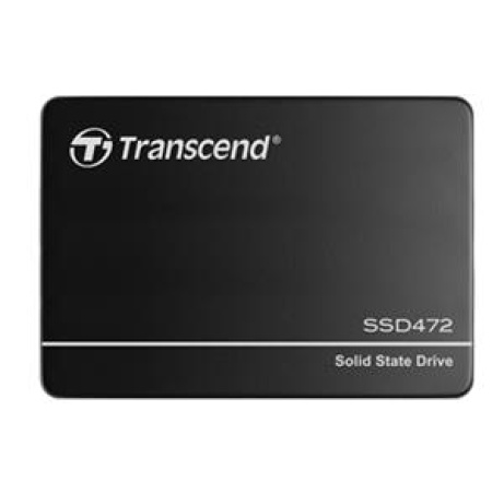TRANSCEND SSD472K-I 2TB Industrial (3K P/E) SSD disk 2.5" SATA3, 3D NAND flash,, 560MB/s R, 520 MB/W, černý