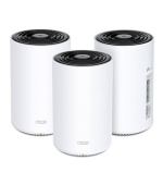 TP-Link Deco PX50(3-pack) - Powerline GHN1500 Meshový AX3000 Wi-Fi 6 systém pro chytré domácnosti , HomeShield (3-pack)