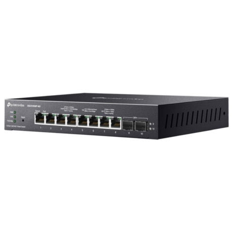 TP-Link SG2210XMP-M2 Omada PoE+ switch, 8x 2.5G LAN, 2x SFP+