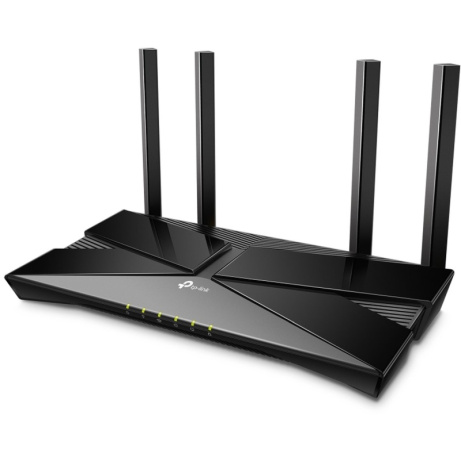 TP-Link EX511 - AX3000 Dual Band WiFi 6 Router, 1× gigabitový port WAN a 4× gigabitový port LAN, EasyMesh