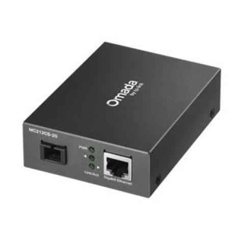 TP-Link MC212CS-20 Omada Gigabitový WDM média konvertor