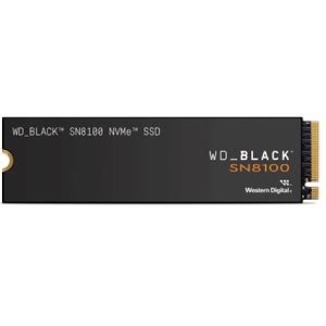 WD BLACK SSD NVMe M.2 2TB PCIe SN8100, PCIe Gen5, (R:14900, W:14000MB/s)
