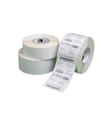 Zebra LABEL PAPER, 76X51MM; DIRECT THERMAL, Z-PERFORM 1000D, UNCOATED, PERMANENT ADHESIVE, 19MM CORE, BLACK SENSING MARK