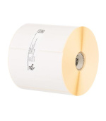 Zebra LABEL PAPER, 102X51MM DIRECT THERMAL, Z-PERFORM 1000D, UNCOATED, PERMANENT ADHESIVE, 19MM CORE, BLACK SENSING MARK